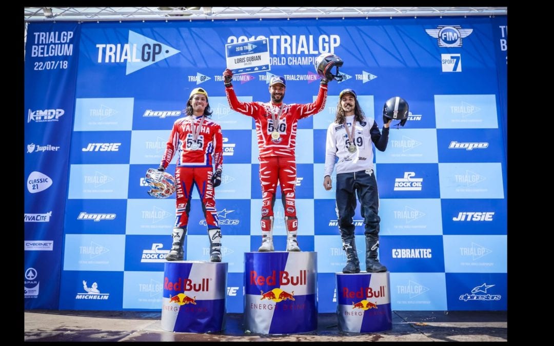 GP TrialE 2018 resultaat