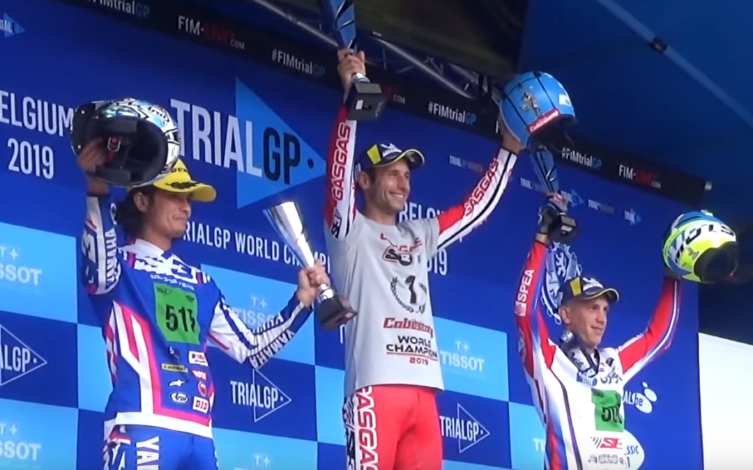 Cabestany overwinnaar GP Trial-E 2019